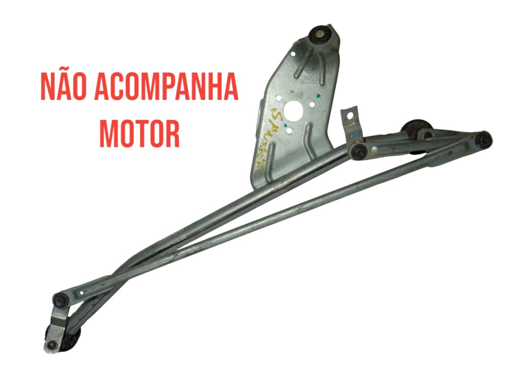 Galhada Maquina Limpador Parabrisa Logan Sandero 2008 2012 2