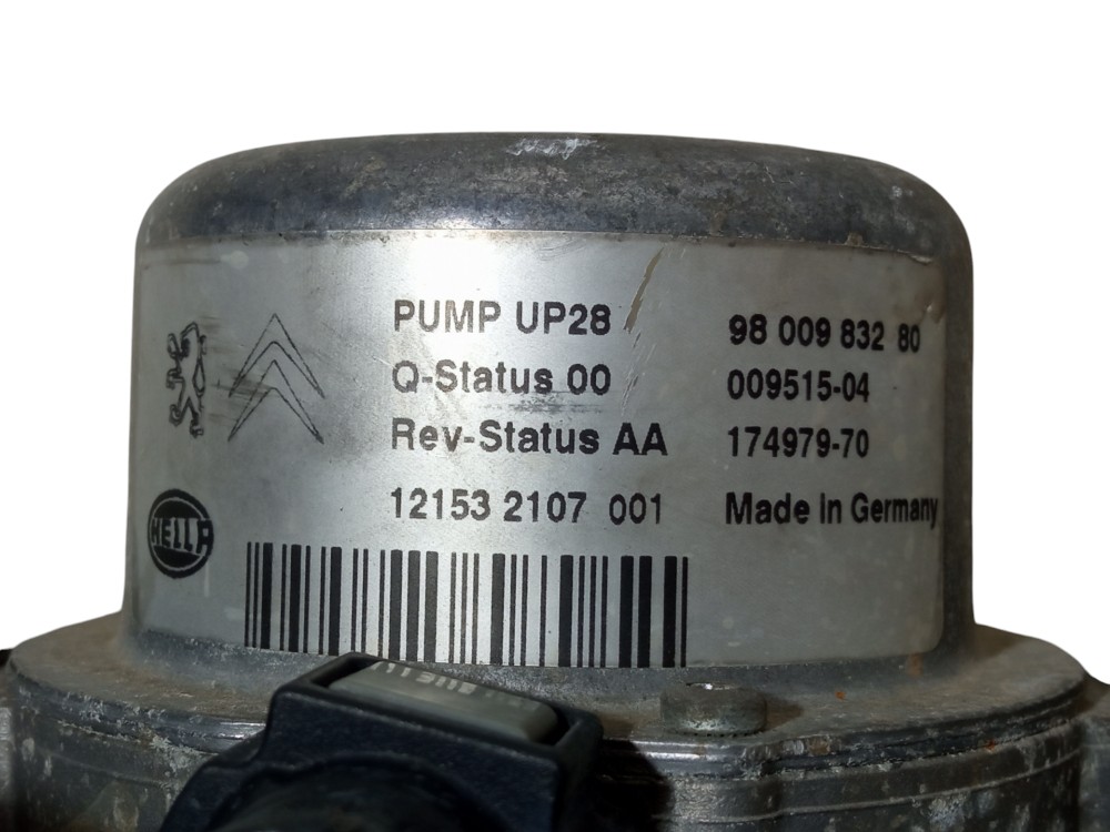 Bomba De Vacuo Citroen C3 Peugeot 208 1 6 16v Flex 2014 2018 6