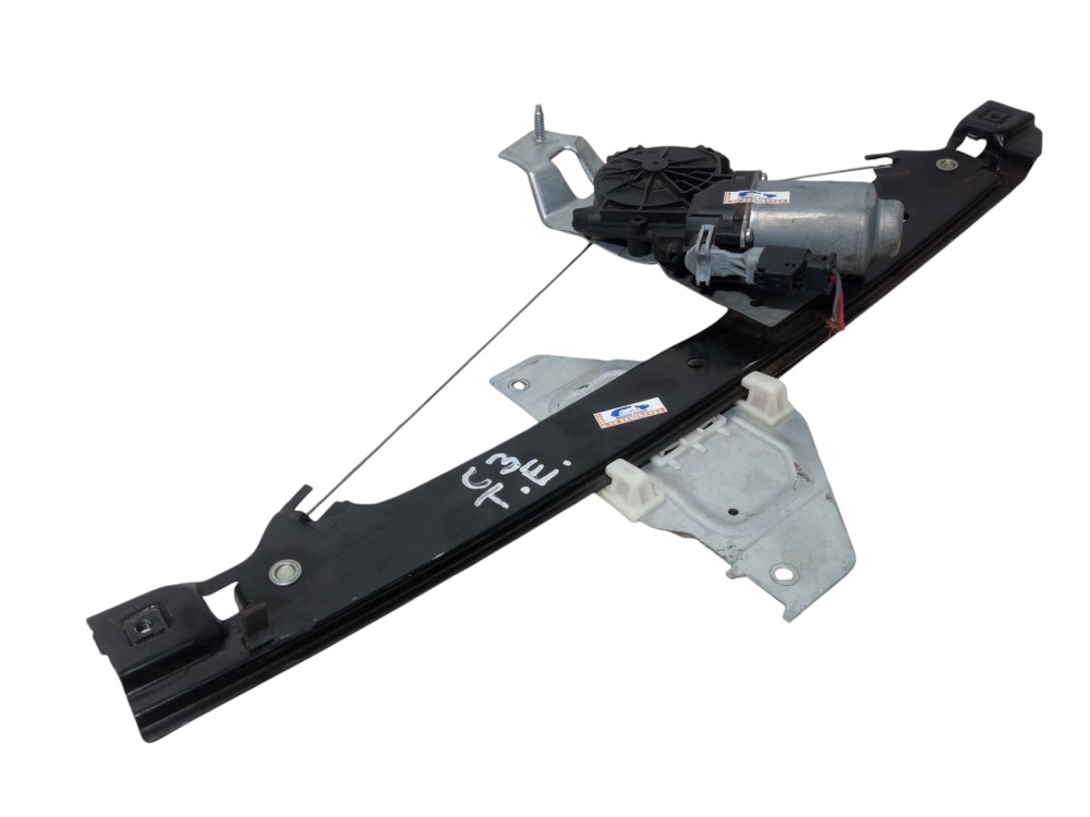 Maquina Motor Vidro Traseiro Esquerdo Citroen C3 2013 2016 3