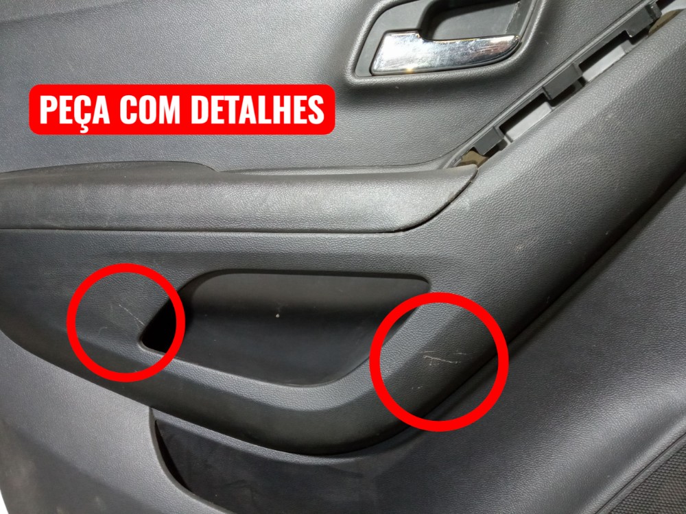 Forro Porta Dianteira Esquerda Gm Tracker 2017 2019 Original 2