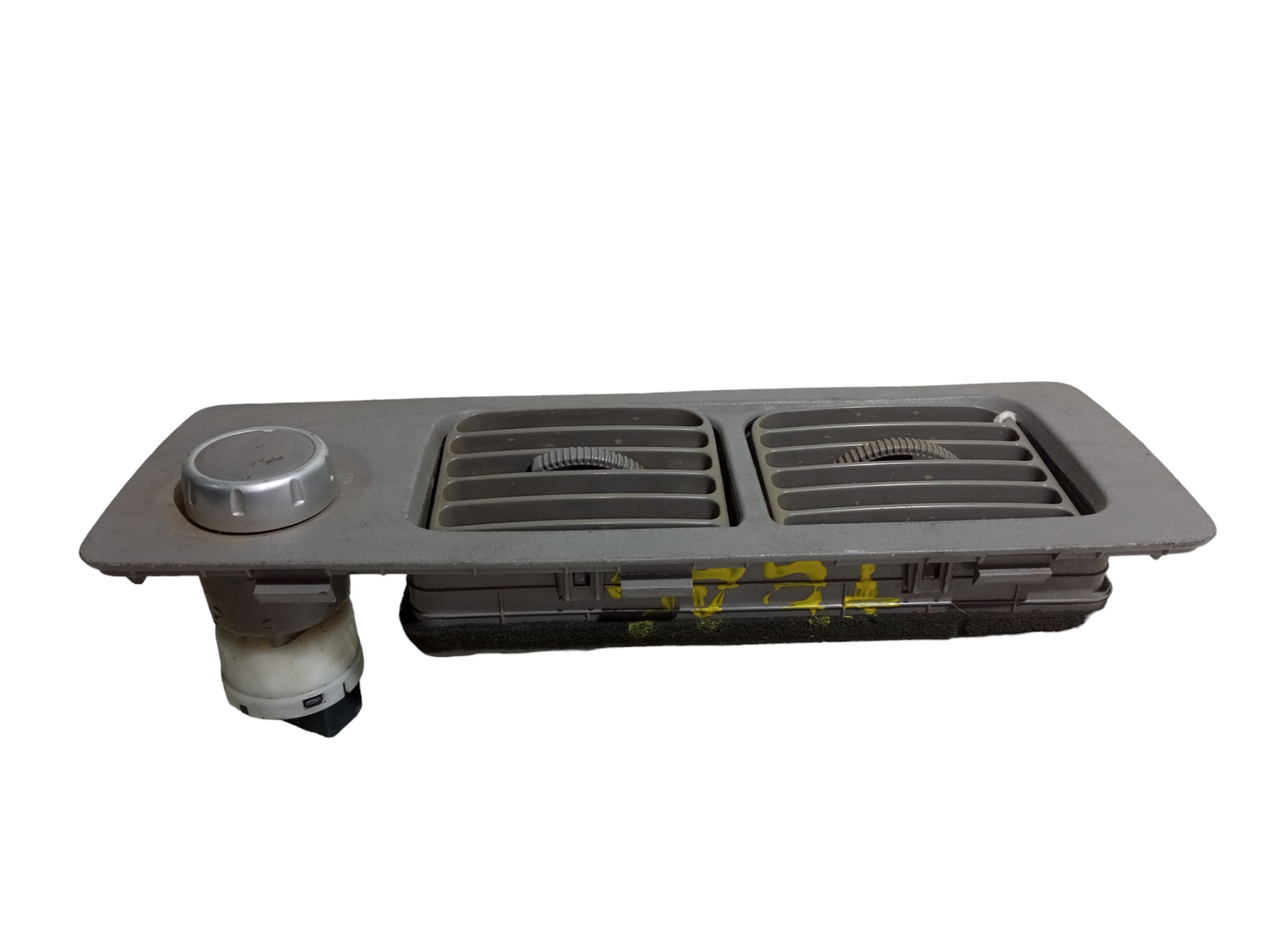 Moldura Difusor De Ar Traseiro Mitsubishi Pajero Dakar 2011 3