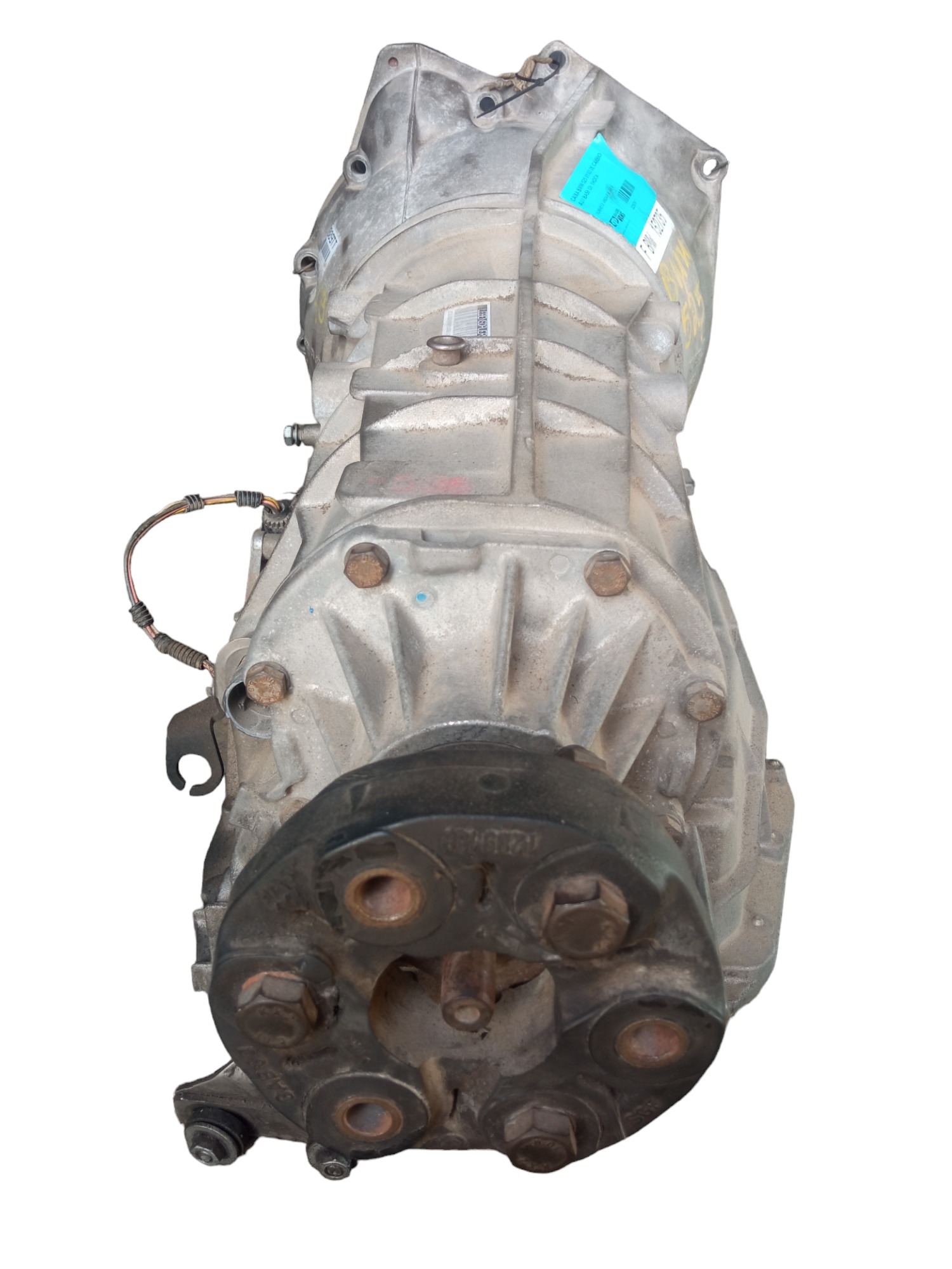 Caixa Marcha Cambio Automatico Bmw 525 2001 2002 2003 Usado 5