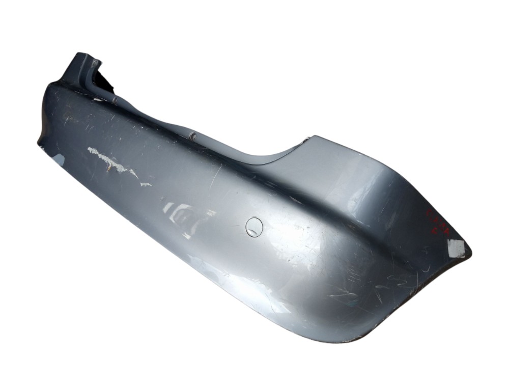 Grade Parachoque Traseiro Mercedes Classe A 99 2005 Original Prata Brilhante 3