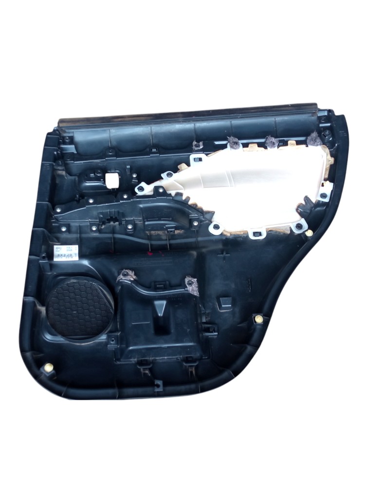 Forro Porta Traseira Esquerdo Mitsubishi Outlander 2014 2016 Cinza 2
