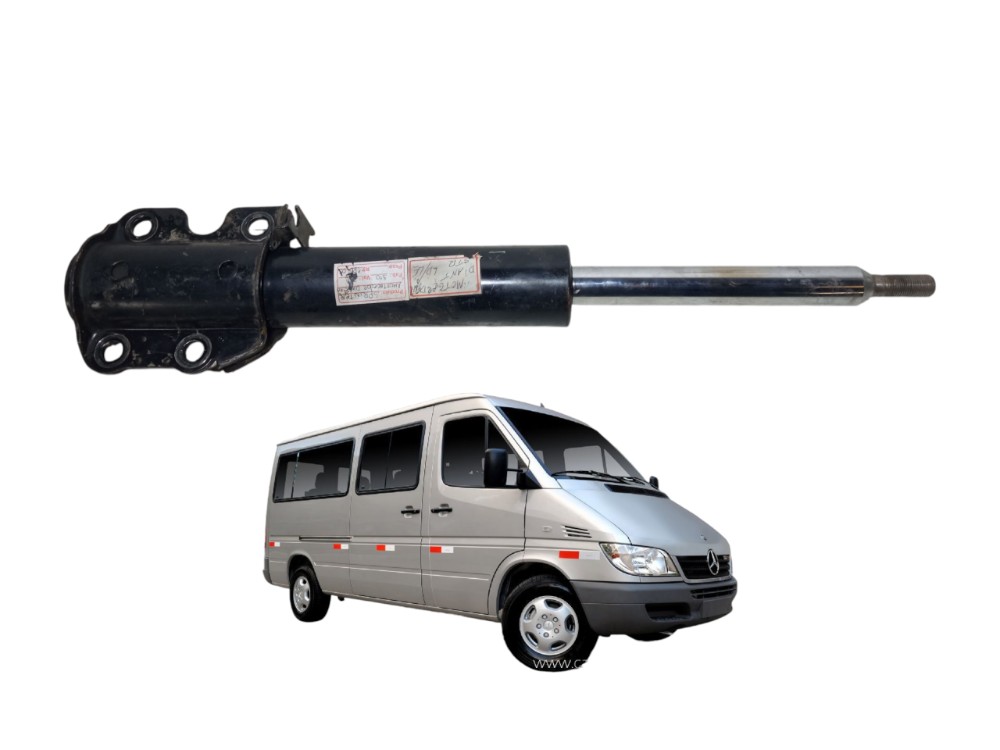 Amortecedor Dianteiro Mercedes Benz Sprinter 2006 2012 Usado 1