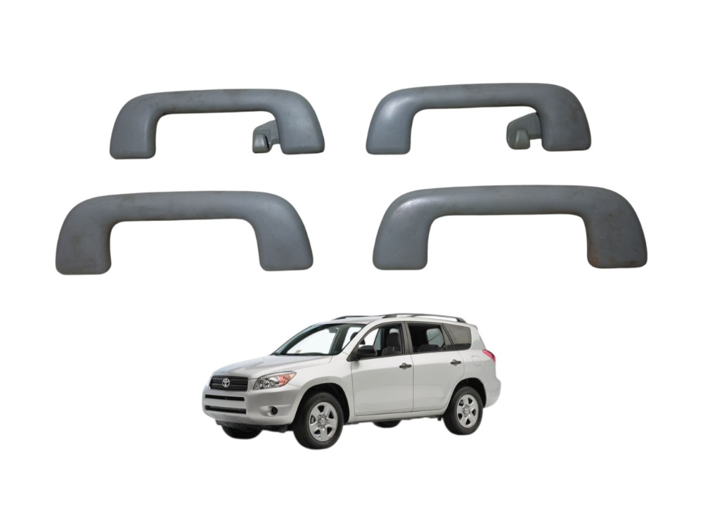 Kit Jogo Alca De Teto Pega Mao Toyota Rav4 2006 2007 2.4 4×4 1