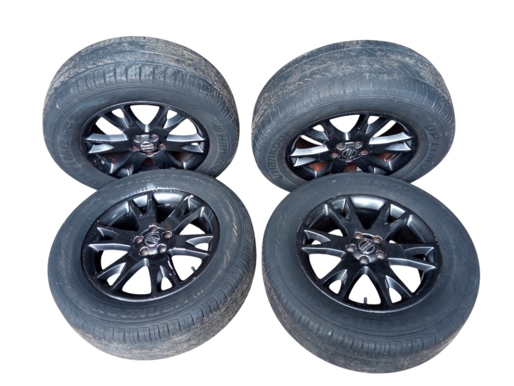 Jogo De Rodas Aro 18 Pneu 255 60 Volvo Xc90 2004 2005 3.0 T6 Preto 2