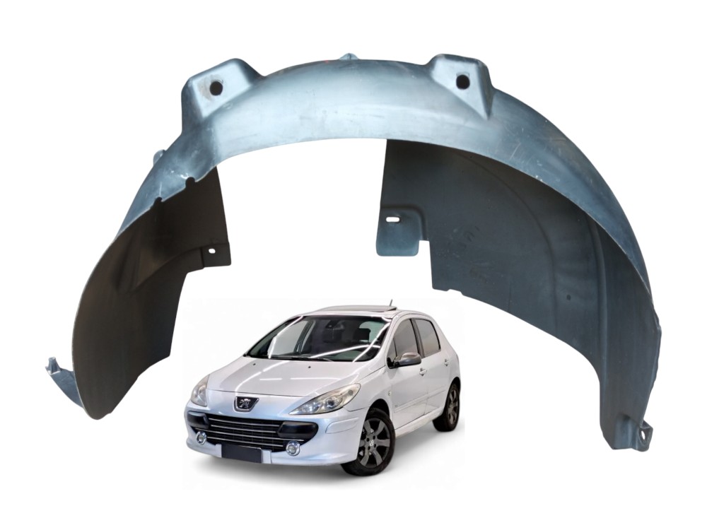Parabarro Capa Roda Traseiro Direito Peugeot 307 2004 2012 1