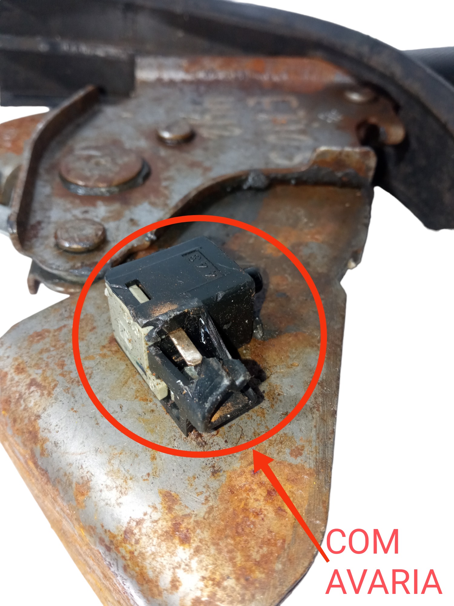 Alavanca Freio De Mao Toyota Etios 2014 Original Usado 2