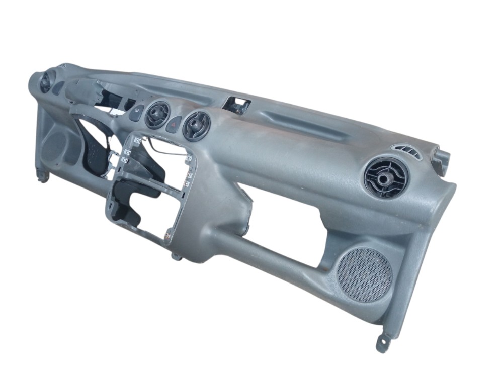 Tabelier Capa Painel Central Hyundai Atos Prime 2000 2003 Cinza 2