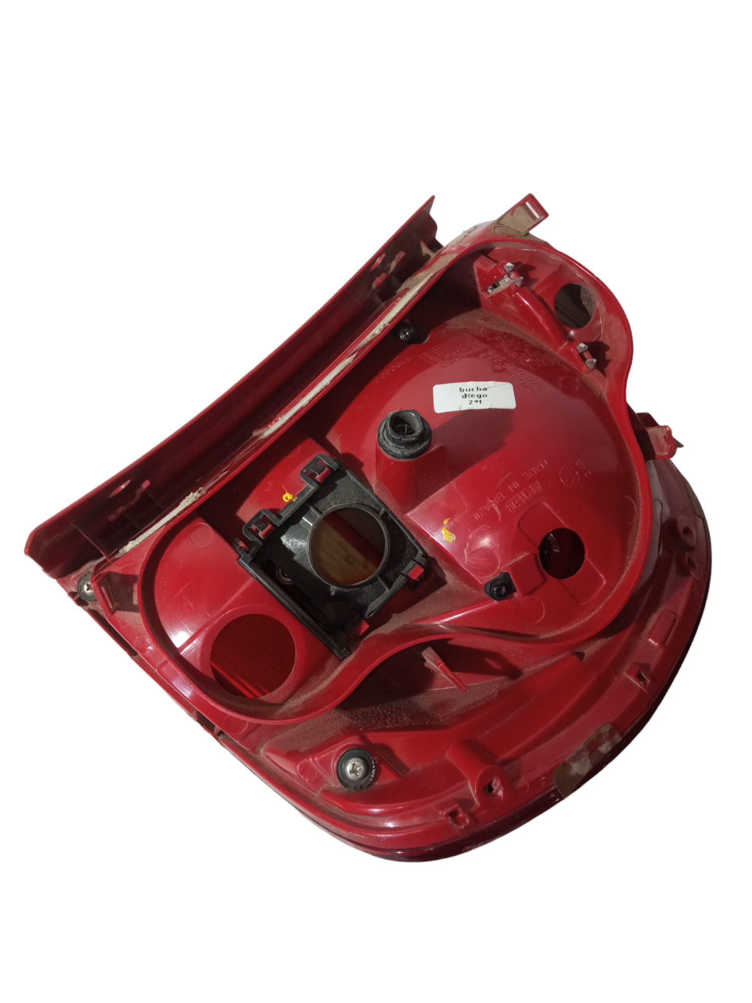 Lanterna Traseira Direita Vw Fox Crossfox 2010 2014 Original 5