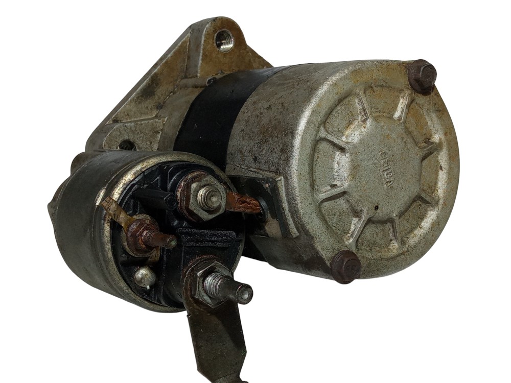 Motor Arranque Partida Ford Fiesta Zetec Rocam 2004 1 0 8v 5