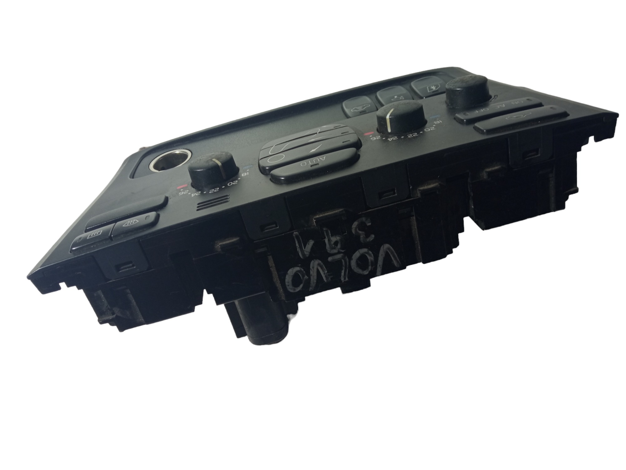 Comando Controle Ar Condicionado Volvo Xc70 2001 2010 Usado 3