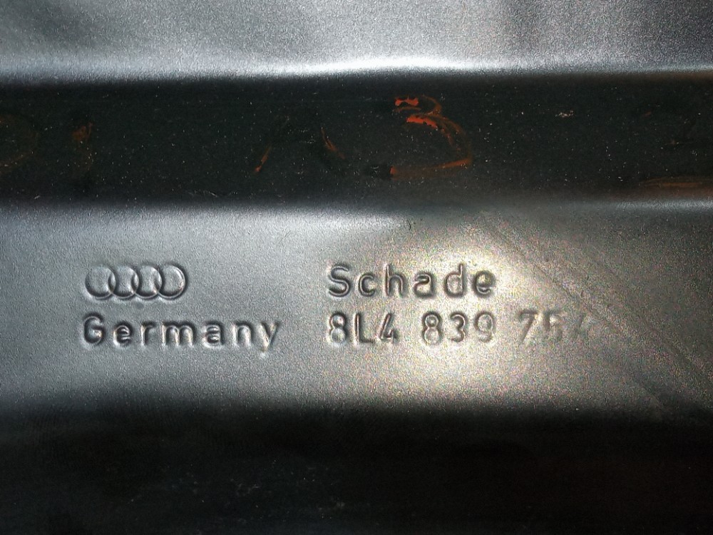 Arco Maquina Vidro Porta Traseira Direita Audi A3 2000 2005  Preto 6