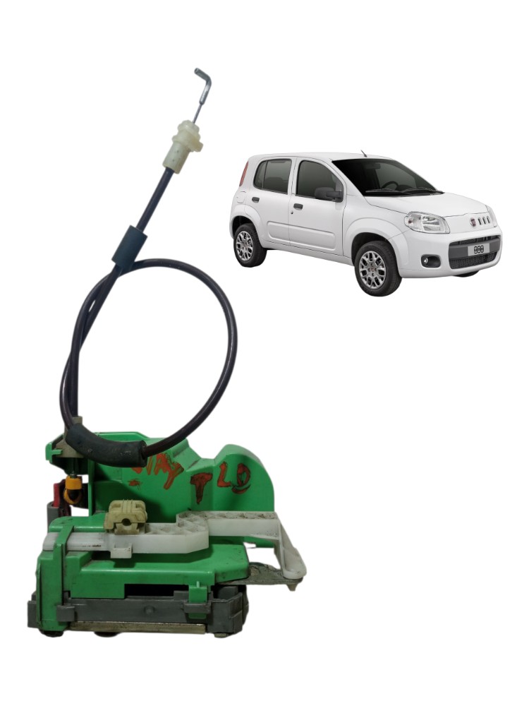 Fechadura Porta Traseira Esquerda Fiat Uno Vivace 2011 2014 1
