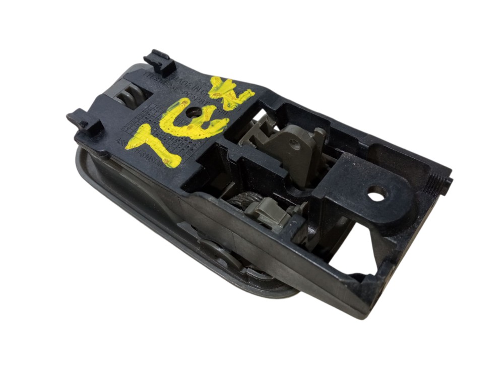 Macaneta Interna Porta Traseira Esquerda Chery Tiggo 2 2010 Cinza Traseira 7