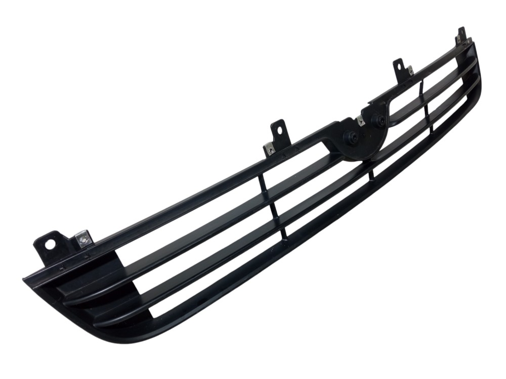 Grade Dianteira Superior Fiat Grand Siena 2012 2016 Original Preto Fosco 3