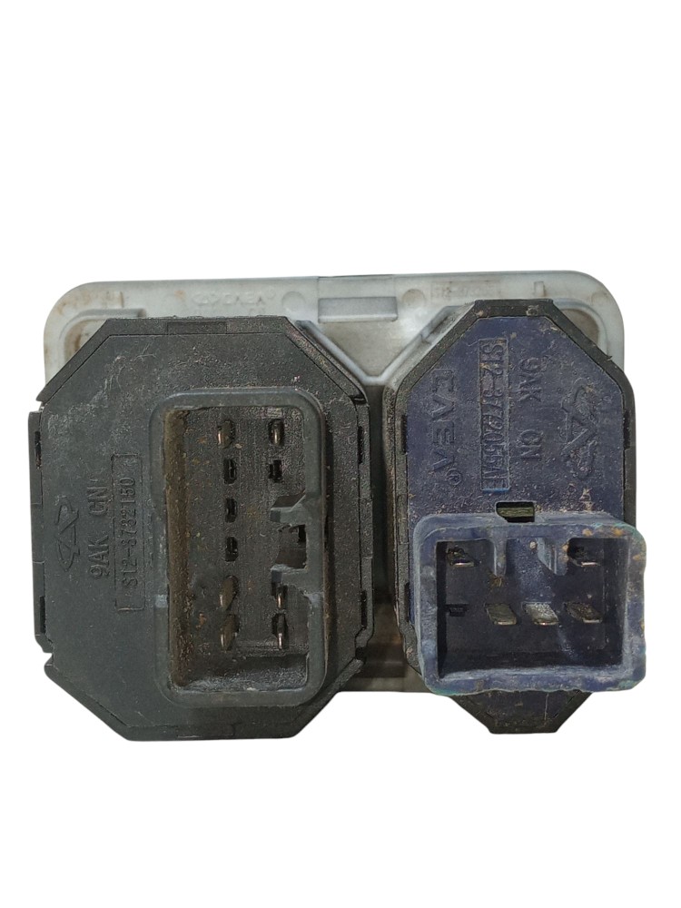 Moldura Botao Regulagem Luz Farol Milha Chery Face 2010 2015 4