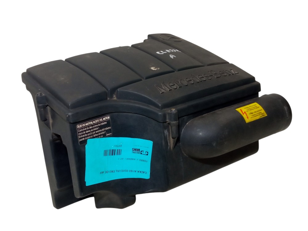 Caixa Filtro Ar Mercedes Classe A 160 190 99 2005 Original 2
