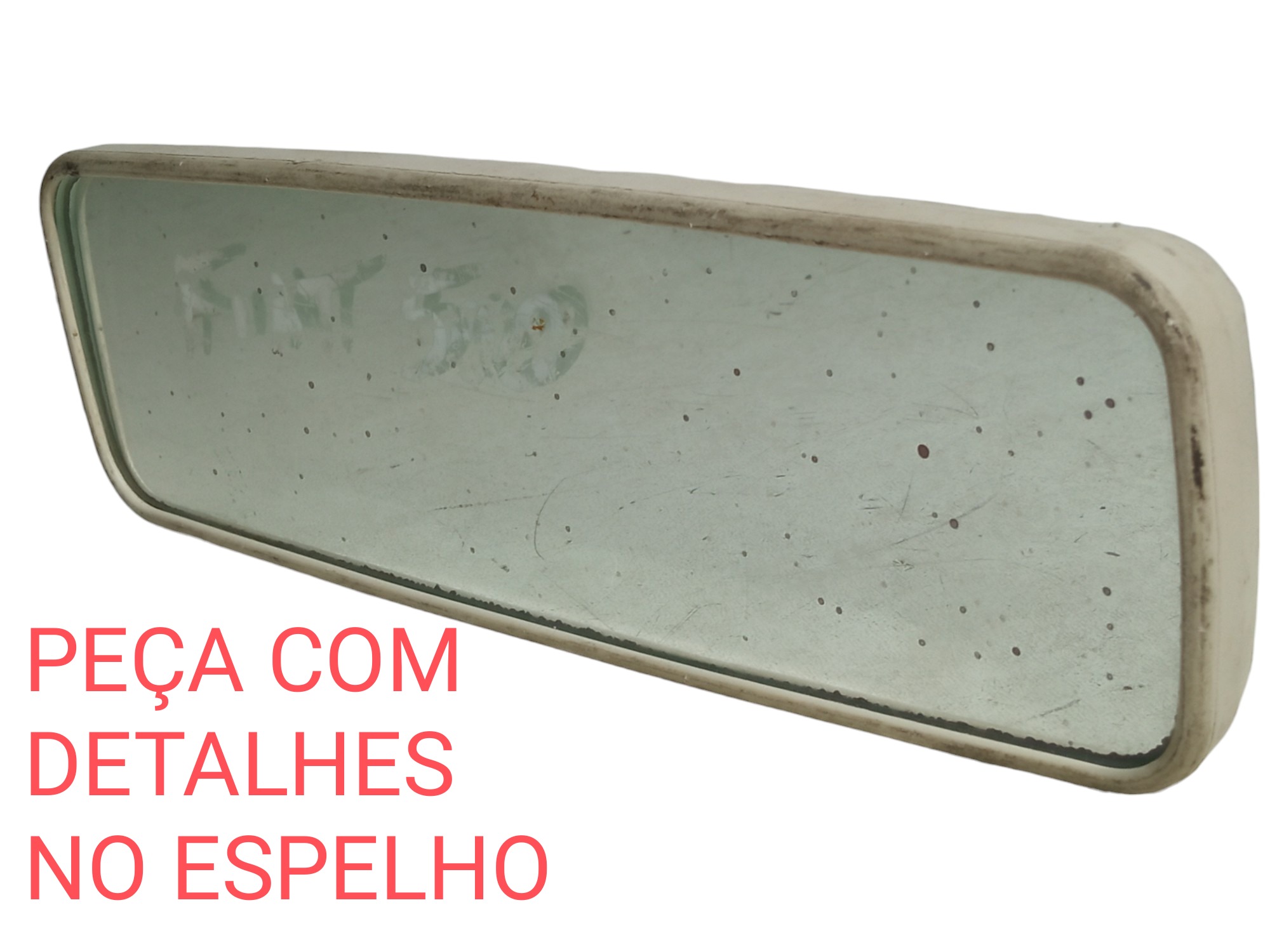 Espelho Retrovisor Interno Central Fiat 500 2012 Usado 2