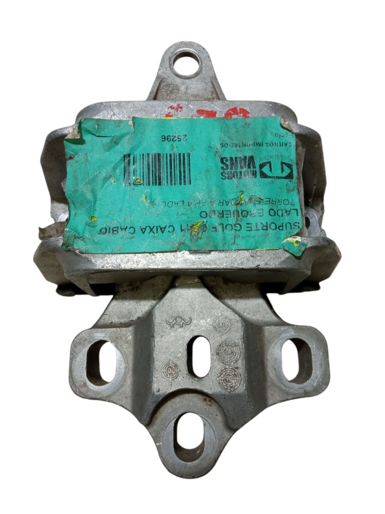 Suporte Coxim Esquerdo Cambio Vw Golf 2000 2006 Audi A3 2