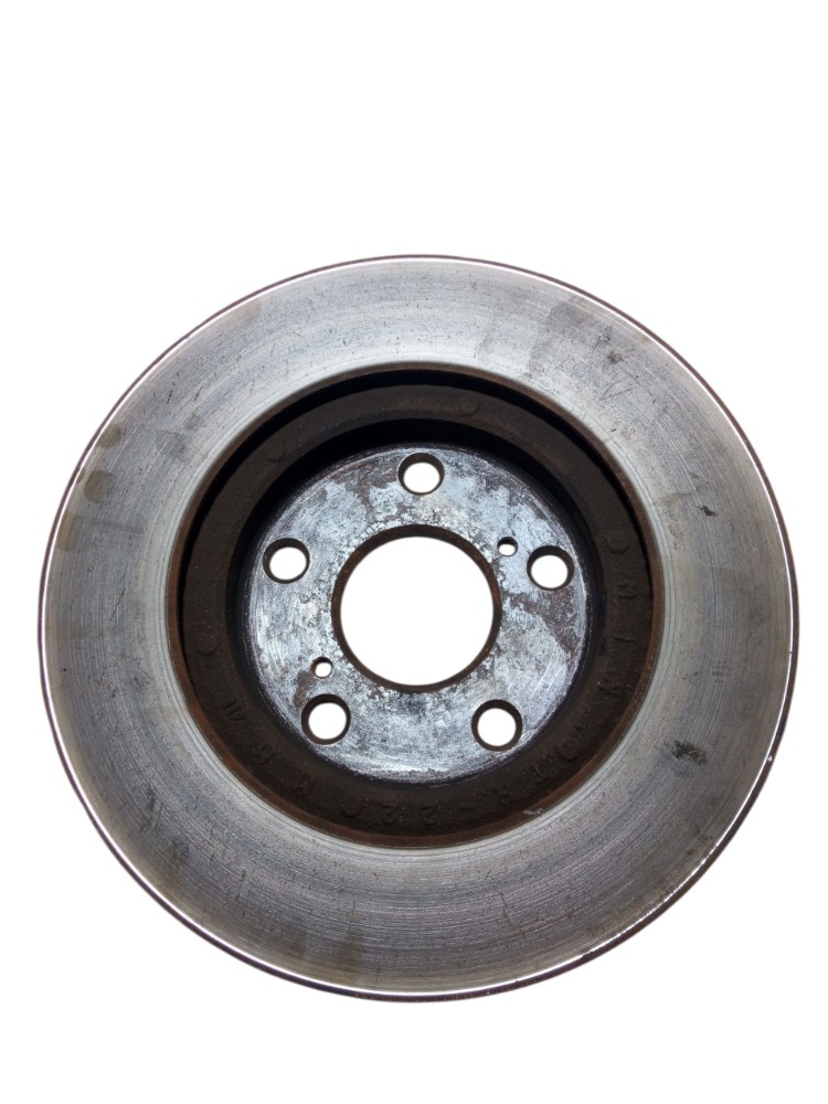 Disco De Freio Traseiro Toyota RAV4 2007 2.4 16v 4×4 Usado 4