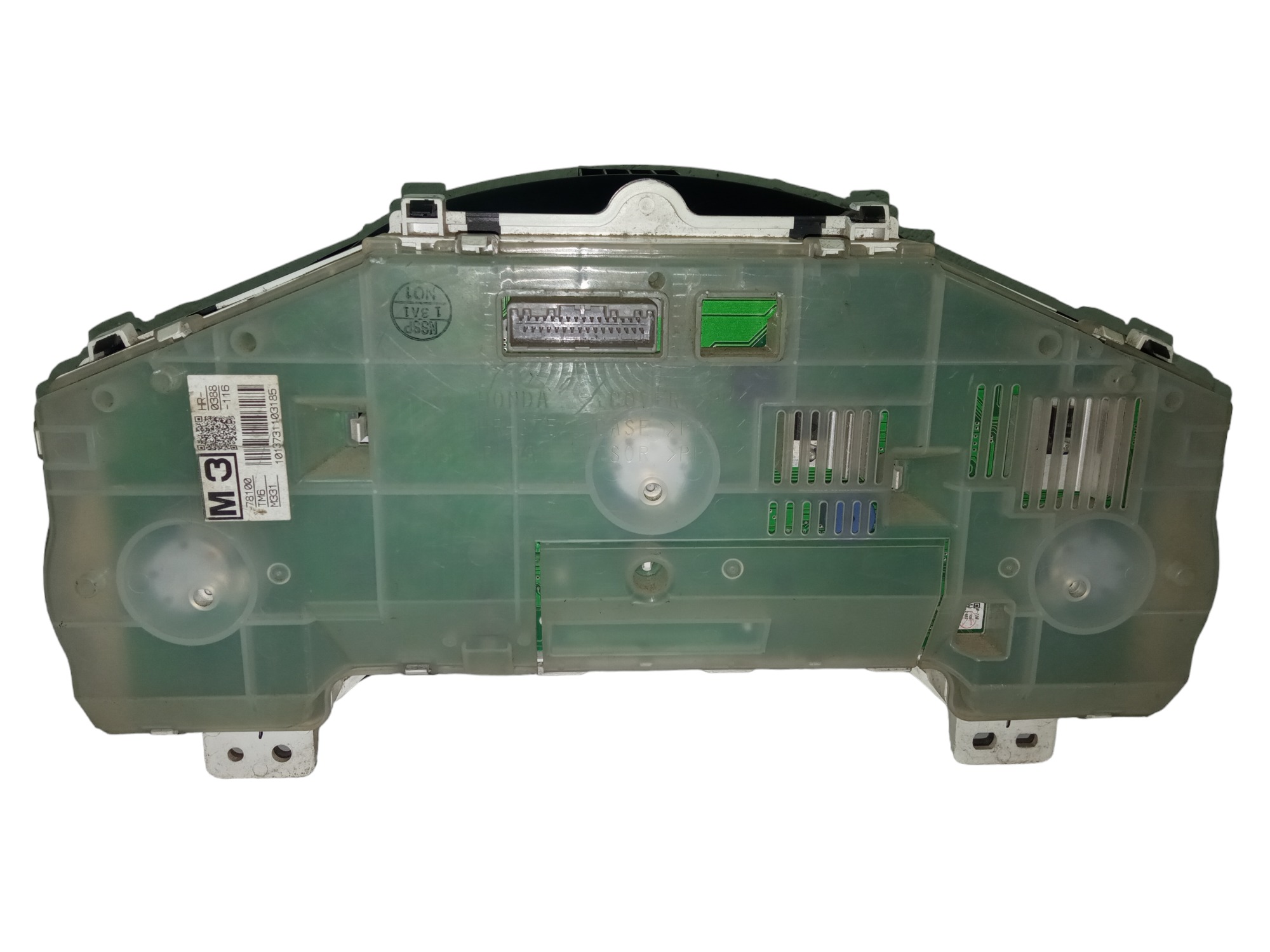 Painel De Instrumentos Honda City 2010 Usado Original 4