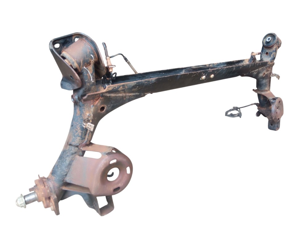 Eixo Traseiro Audi A3 Vw Golf 2000 2005 Original Usado 4