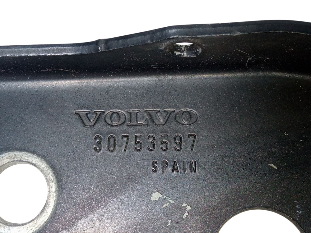 Braco Dobradica Esquerda Capo Volvo S40 2005 2009 Original 7