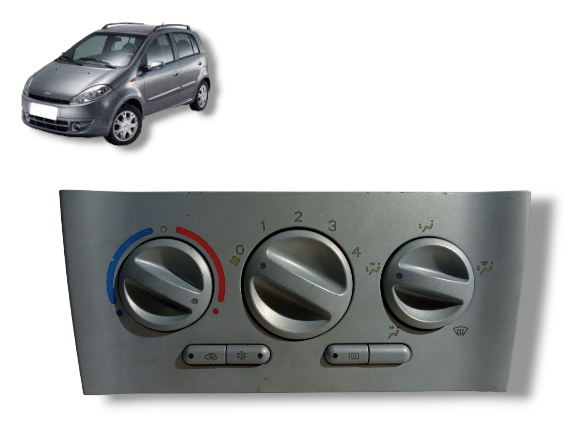 Comando Controle Ar Condicionado Chery Face 2010 2011 Manual 1