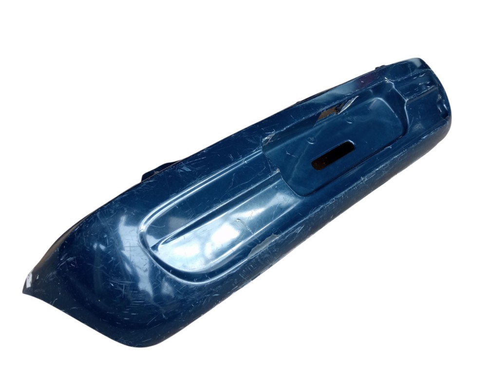 Grade Parachoque Traseiro Chevrolet Celta 2001 2006 Original Azul Brilhante 3