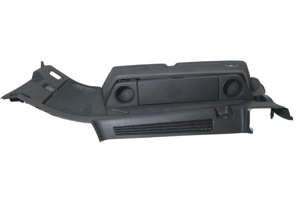 Acabamento Lateral Direito Porta Malas Volvo Xc90 2004 2005 Preto 4