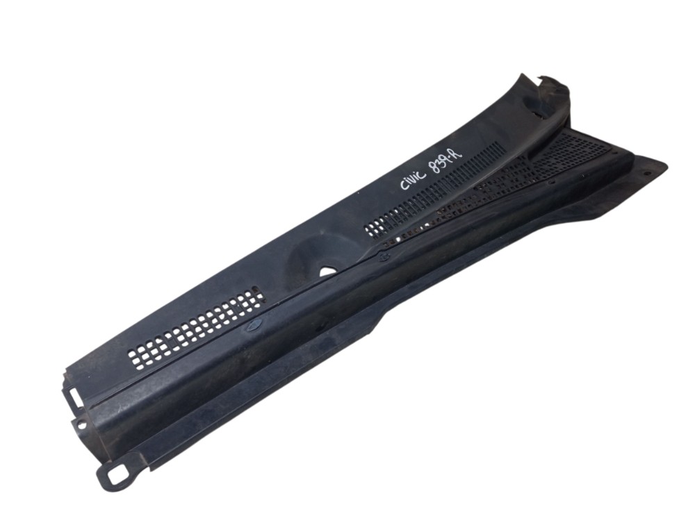 Grade Churrasqueira Lado Esquerdo Honda Civic 2001 2006 Preto Esquerdo 3