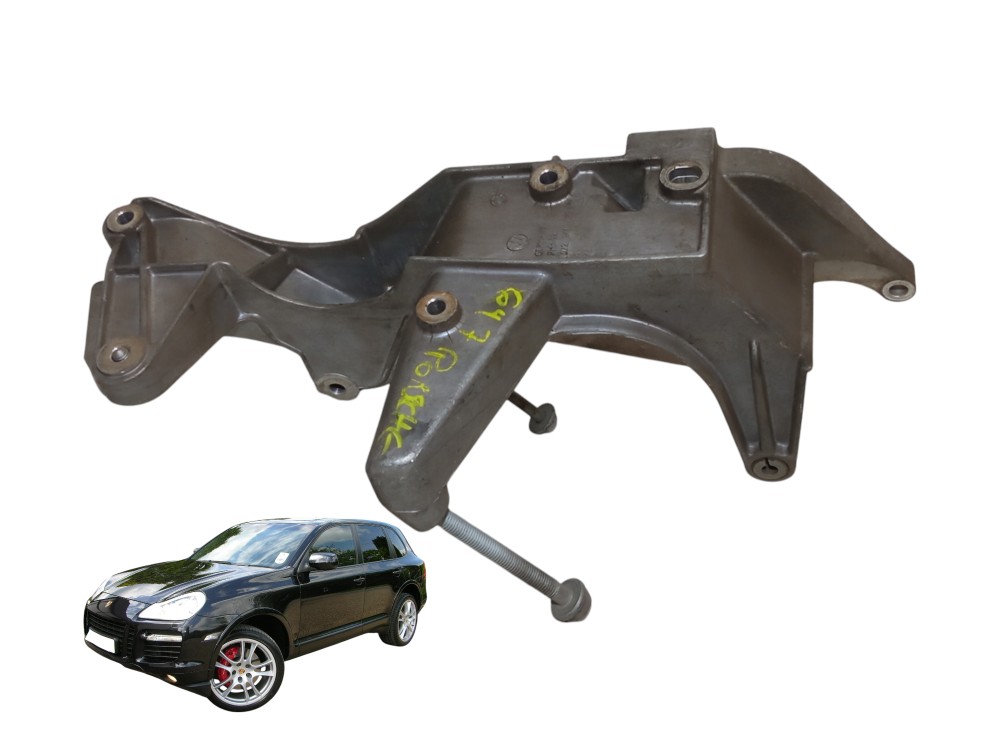 Suporte Compressor Alternador Porsche Cayenne 2008 2009 2010
