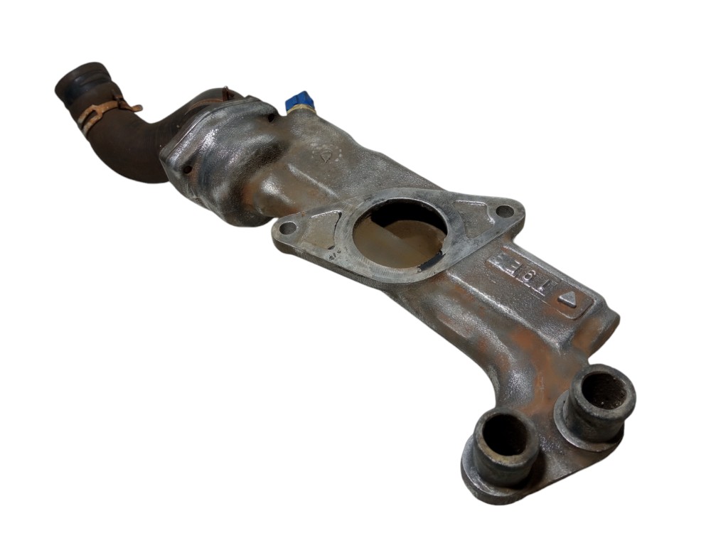 Carcaca Valvula Termostatica Gm Astra Vectra 2 0 2006 2011 2