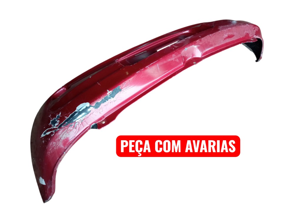 Grade Parachoque Traseiro Chevrolet Celta 2001 2006 Original Vermelho Brilhante 2