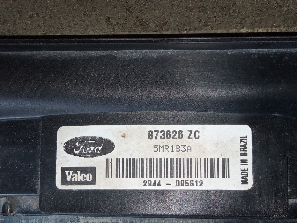 Kit Radiador Com Ar Manual Ford Fiesta 2003 2008 1 0 8v 7