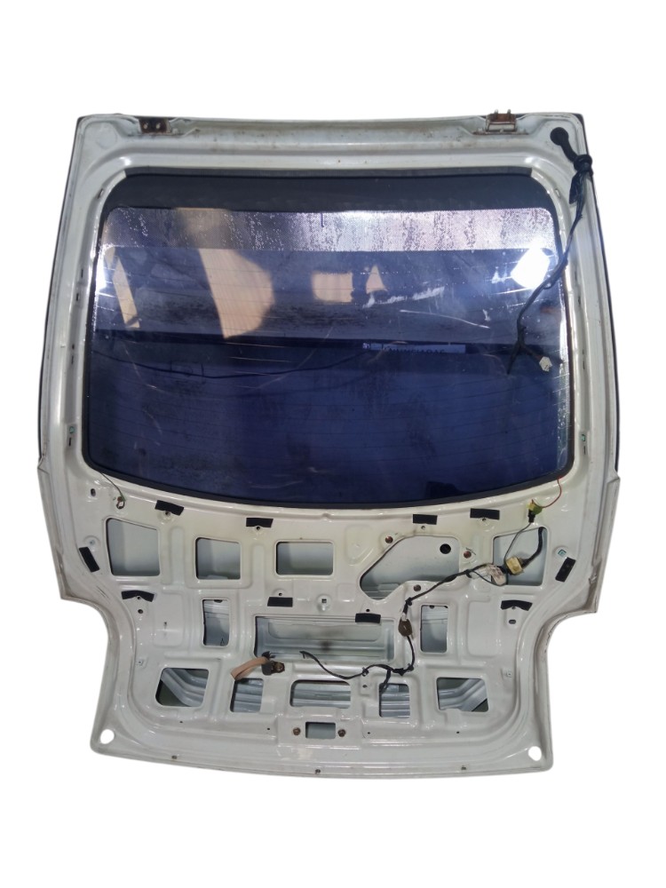 Tampa Traseira Porta Malas Kia Shuma 98 99 2000 1.5 Branco 5