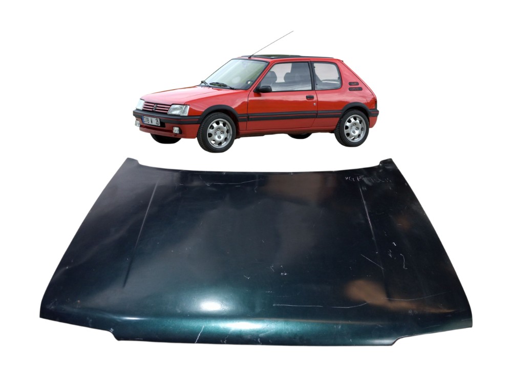 Capo Dianteiro Verde Peugeot 205 92 93 94 95 96 97 98 1.4 1