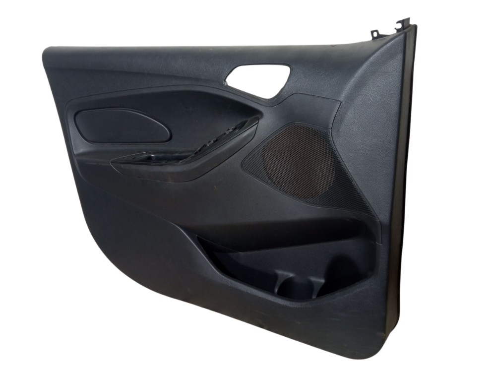 Forro Porta Dianteira Esquerda Ford Ka Sedan 2018 2019 2020 Preto 2
