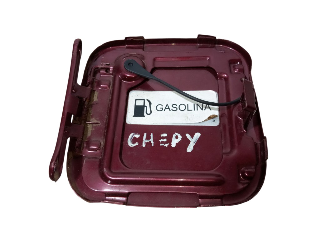 Portinhola Tampa Tanque Combustivel Chery Face 2010 2015 1.3 Vermelho 2012 6