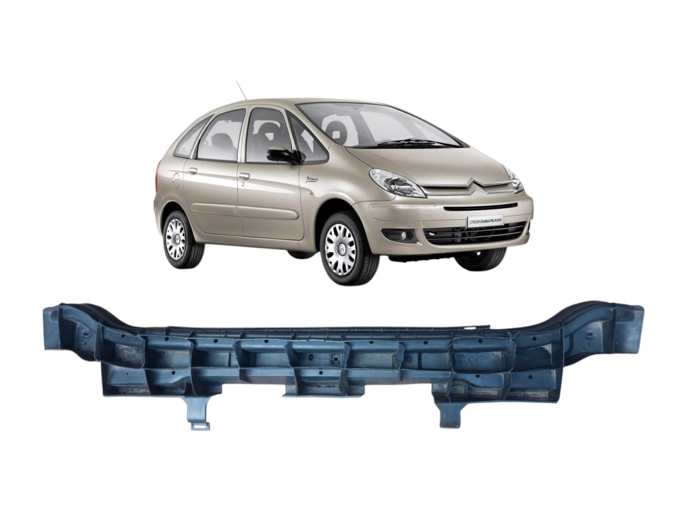 Alma Parachoque Traseiro Citroen Xsara Picasso 2002 2010 1