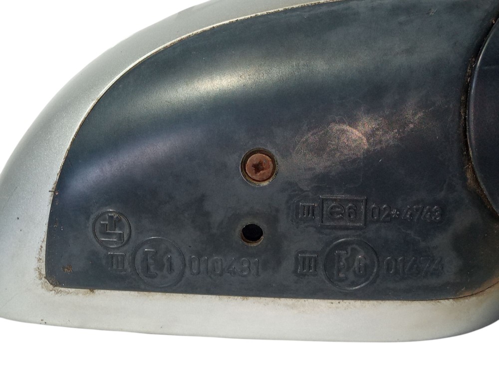 Retrovisor Eletrico Direito Audi A3 2000 2006  Lente Azul 6