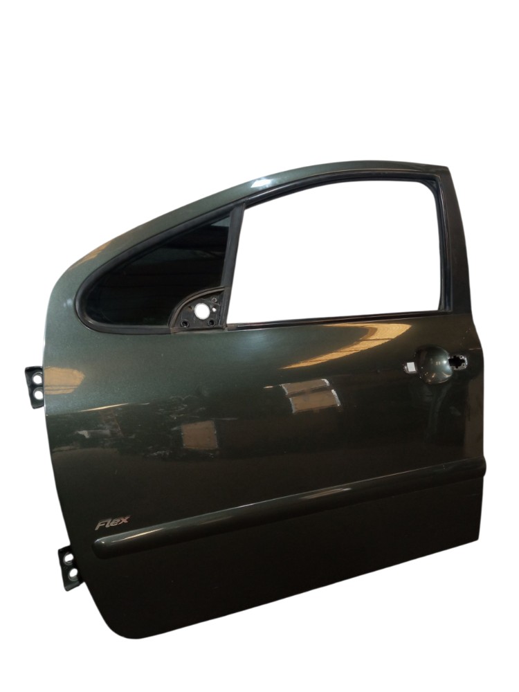 Porta Dianteira Esquerda Peugeot 307 2006 2012 1.6 16v Hatch Dianteira Esquerdo Verde 4