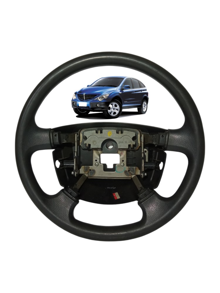 Volante Direcao Ssangyong Actyon 2010 2 0 Diesel Original  Preto 1