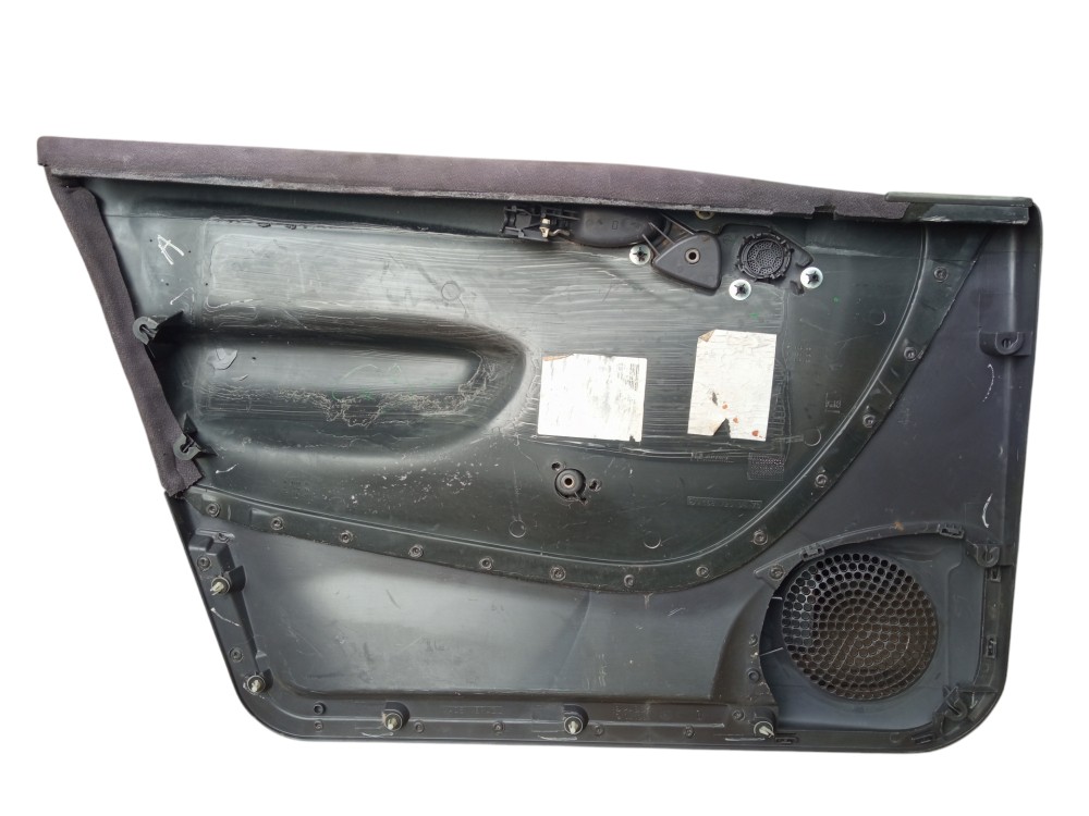 Forro De Porta Dianteira Direita Mercedes Classe A 99 2005  Cinza 4