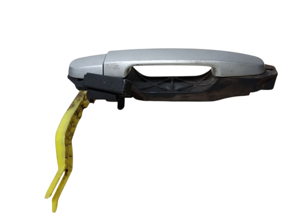 Macaneta Externa Porta Traseira Esquerda Toyota Rav4 2007 Prata Traseira 4