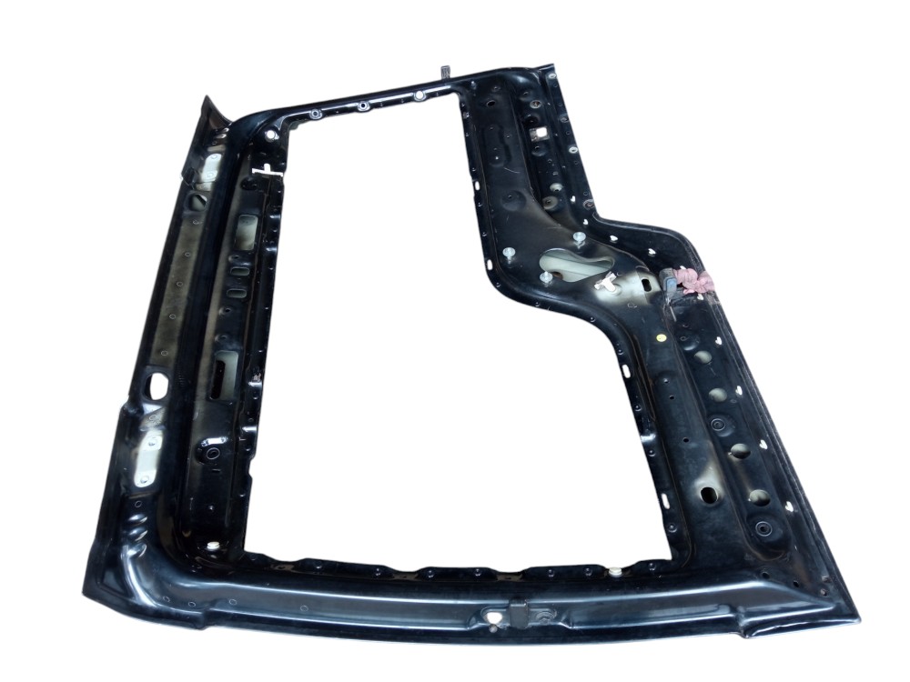 Tampa Traseira Porta Malas Land Rover Discovery 3 2005 2009 Preto 5