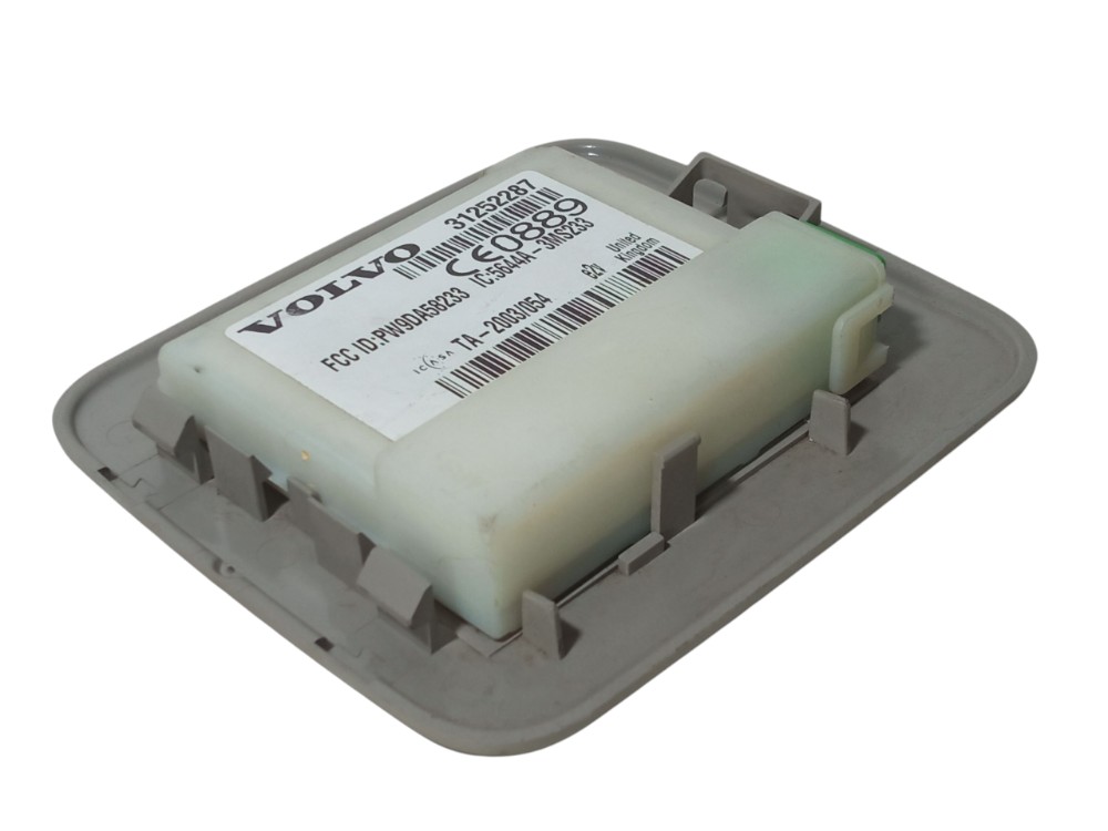 Modulo Central Sensor Alarme Volvo S40 2005 2009 Original 3