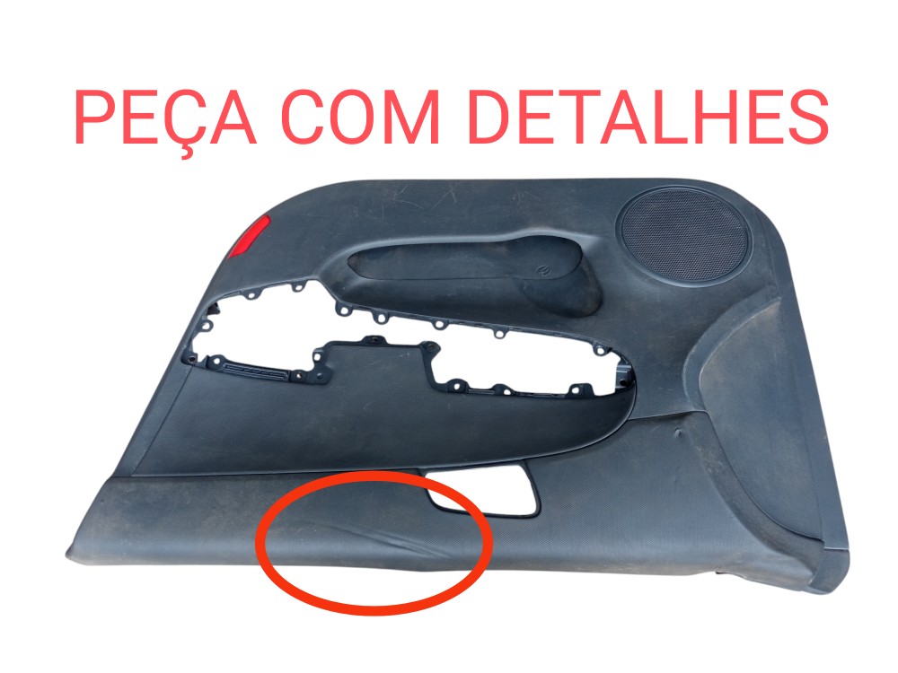 Forro Porta Dianteira Direita Hyundai I30 2009 2012 Original Preto 2